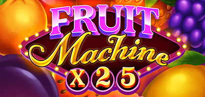 Jouez à Fruit Machine x25
